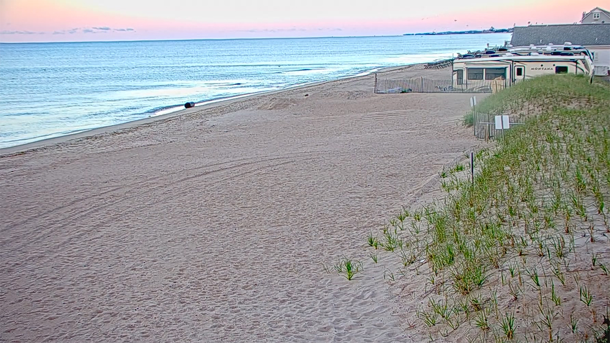Images from the camera installation at Westerly, RI